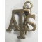  Collar badge ATS (Auxiliary Territorial Service)