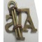  Collar badge ATS (Auxiliary Territorial Service)