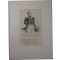 Lithografie Luitenant Generaal J van Geen