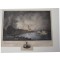 Lithografie Bombardement van Antwerpen