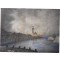 Lithografie Bombardement van Antwerpen