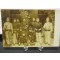 Foto 1900 soldaten staand en zittend 