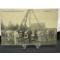 Prent briefkaart 1919 Kazerne vesting Artillerie Utrecht "Houten bok" 