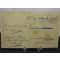 Prent briefkaart 1919 Kazerne vesting Artillerie Utrecht "Houten bok" 