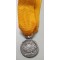 Miniatuur Trouwe dienst medaille zilver