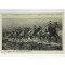 Prent briefkaart mobilisatie 1940 "in galop met de bespanning de heide op"