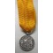 Miniatuur Trouwe dienst medaille zilver