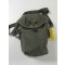Gasmasker met Tropical tas Light Service M1943 (Gasmask with Tropical bag Light Service M1943)