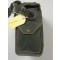 Gasmasker met Tropical tas Light Service M1943 (Gasmask with Tropical bag Light Service M1943)