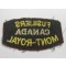 Shoulder title Les Fusiliers Mont-Royal , 2nd Canadian Infantry Division