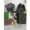 Gasmasker met Tropical tas Light Service M1943 (Gasmask with Tropical bag Light Service M1943)