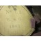 Gasmasker met Tropical tas Light Service M1943 (Gasmask with Tropical bag Light Service M1943)