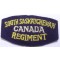 Shoulder title South Saskatchewan Regiment ,  2nd Canadian Infantry Division 