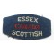 Shoulder title Essex Scottish Canada, 2nd Canadian Division 
