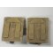 Set Russische handgranaat tasjes 1950 (set of 2 russian handgrenade pouches)