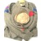 Battle dress jas P40 met bonnet CANADA Black Watch Regiment 1945 (Battle dress jacket with bonnet P40 CANADA)