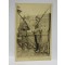 Postkarte 1915 Peronne Wache an der Kaserne (Kriegslazarett)