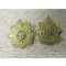 Collar badges officers  Royal Canadian Army Service Corps  RCASC