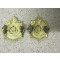 Collar badges officers  Royal Canadian Army Service Corps  RCASC