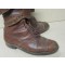 British officers boots modified for RAC use
