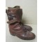 British officers boots modified for RAC use