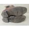British officers boots modified for RAC use