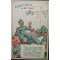 Prent briefkaart mobilisatie 1940 Kobus Kuch na het diner