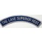 Shoulder title Lake Superior Regiment 