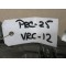Case with extras PRC-25/VRC-12