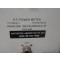 R.F. Power meter TF 1020A/1 Marconi