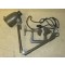 Buro lamp met oorlogs verlichting (Desk light with dim cap)