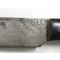 Kapmes met leren schede (Machete with leather scabbard)