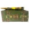 3-Inch SMOKE Mortar Bomb Box with 2 Canadian 3inch mortar tube carriers (empty)