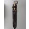 Kapmes met leren schede Canada (Machete with leather scabbard Canada)