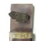 Kapmes met leren schede Canada (Machete with leather scabbard Canada)