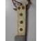 Kapmes met leren schede Canada (Machete with leather scabbard Canada)
