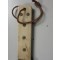Kapmes met leren schede Canada (Machete with leather scabbard Canada)