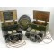 Original British WWII Field Telephones (Pair) Type F MK2