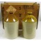 Wooden transport crate with 2 SRD jars RASC