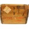 Wooden transport crate with 2 SRD jars RASC