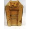 Wooden transport crate with 2 SRD jars RASC