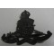 Wedge cap badge WW1 Royal Artillery