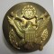 US Army Enlisted Man's Visor Cap Badge