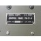 Control Panel pn-11-a. type 5008. Ref. no. 110L/42. Power Control Panel pn-13-a. Ref. no. 110k/526. Oscillator Panel pn-9-a driver unit type 5001 Re