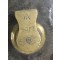 WWII 1944 John Rabone & Sons 100Ft Cloth Tape Measure 