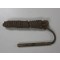 Lee-Enfield cleaning kit pull-through with brass weight