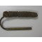 Lee-Enfield cleaning kit pull-through with brass weight
