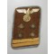 Kragenspiegel HauptgemeinschaftsLeiter (Collar patchg Head community Leader)