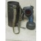 Gasmaske M38 mit Blechbüchse M30 WH  (Gasmask M38 & Canister M30 WH)