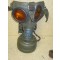 Gasmaske M38 mit Blechbüchse M30 WH  (Gasmask M38 & Canister M30 WH)